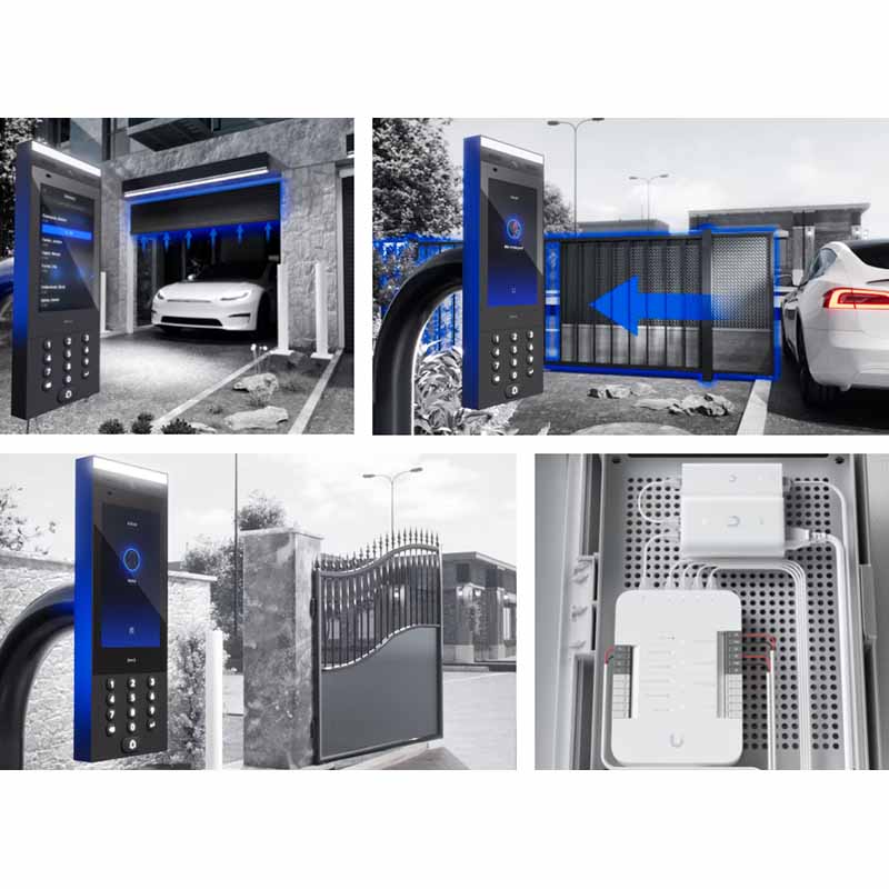 UA-SK-Gate Ubiquiti UniFi Gate Access Starter Kit By Ubiquiti - Buy Now - AU $1372.86 At The Tech Geeks Australia