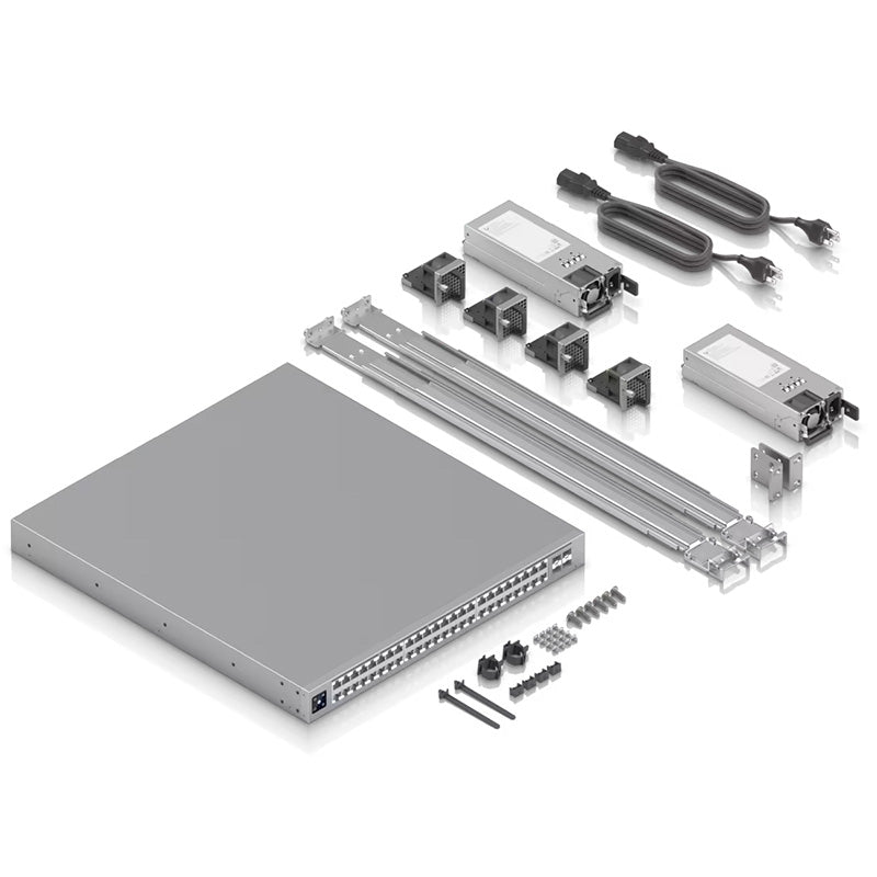 ECS-48-PoE (2150W) Ubiquiti Enterprise Campus 48 PoE Switch By Ubiquiti - Buy Now - AU $8400 At The Tech Geeks Australia