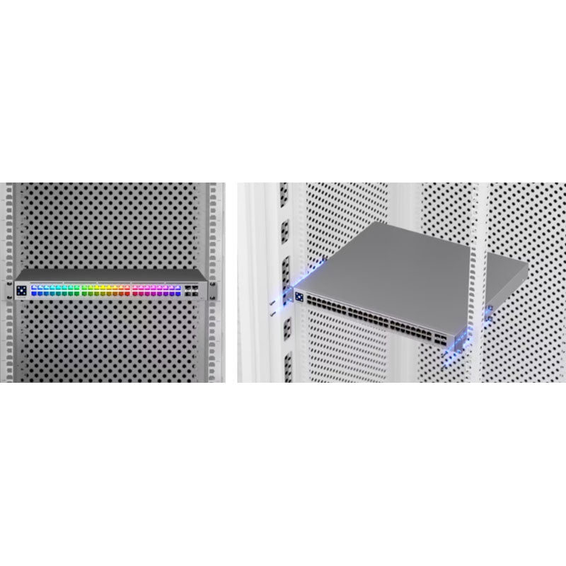 ECS-48-PoE (2150W) Ubiquiti Enterprise Campus 48 PoE Switch By Ubiquiti - Buy Now - AU $8400 At The Tech Geeks Australia