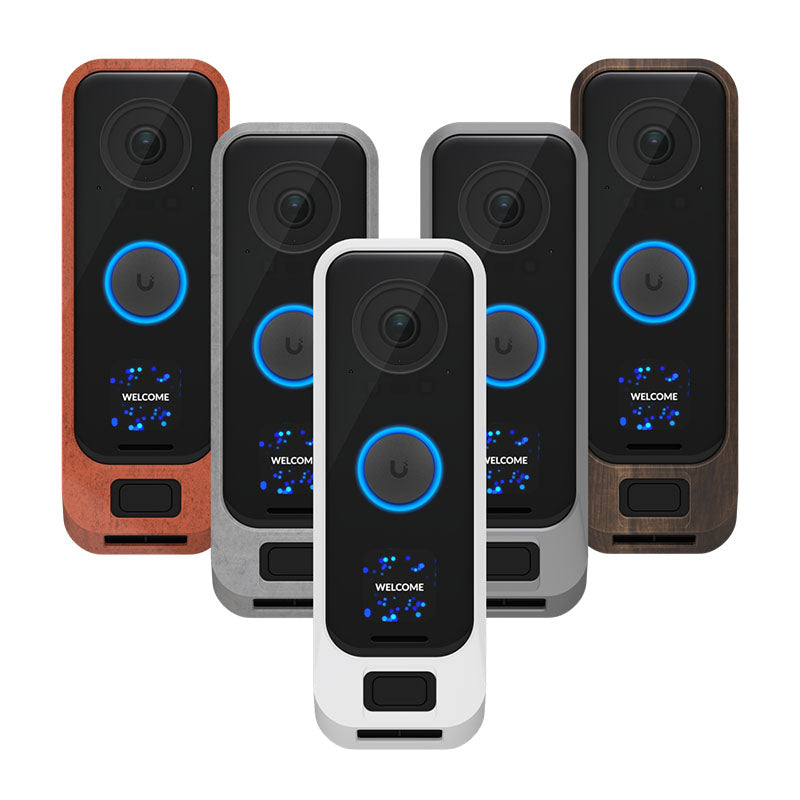UACC-G4-DB-Pro-Cover Ubiquiti G4 Doorbell Pro Cover By Ubiquiti - Buy Now - AU $67 At The Tech Geeks Australia