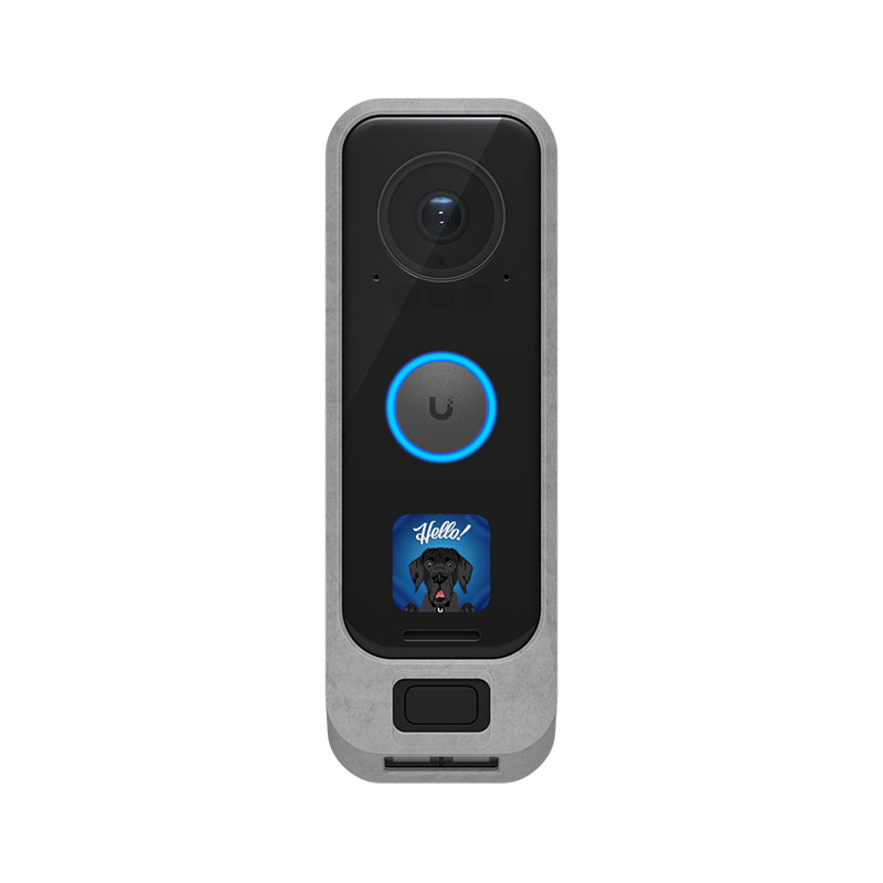 UACC-G4-DB-Pro-Cover Ubiquiti G4 Doorbell Pro Cover By Ubiquiti - Buy Now - AU $67 At The Tech Geeks Australia