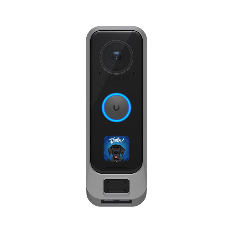 UACC-G4-DB-Pro-Cover Ubiquiti G4 Doorbell Pro Cover By Ubiquiti - Buy Now - AU $67 At The Tech Geeks Australia