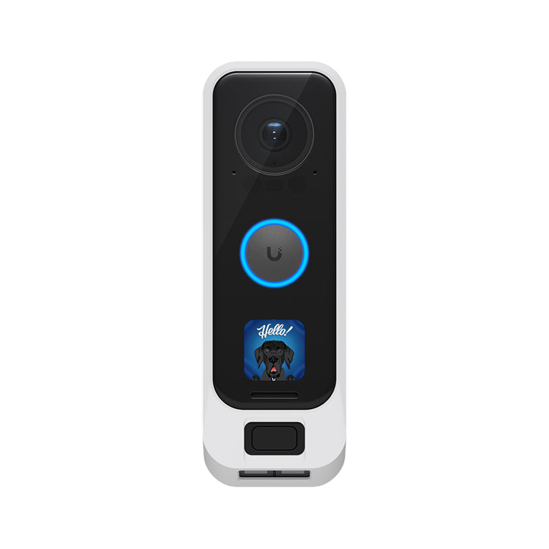 UACC-G4-DB-Pro-Cover Ubiquiti G4 Doorbell Pro Cover By Ubiquiti - Buy Now - AU $67 At The Tech Geeks Australia
