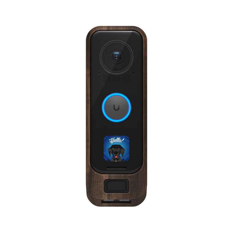 UACC-G4-DB-Pro-Cover Ubiquiti G4 Doorbell Pro Cover By Ubiquiti - Buy Now - AU $67 At The Tech Geeks Australia