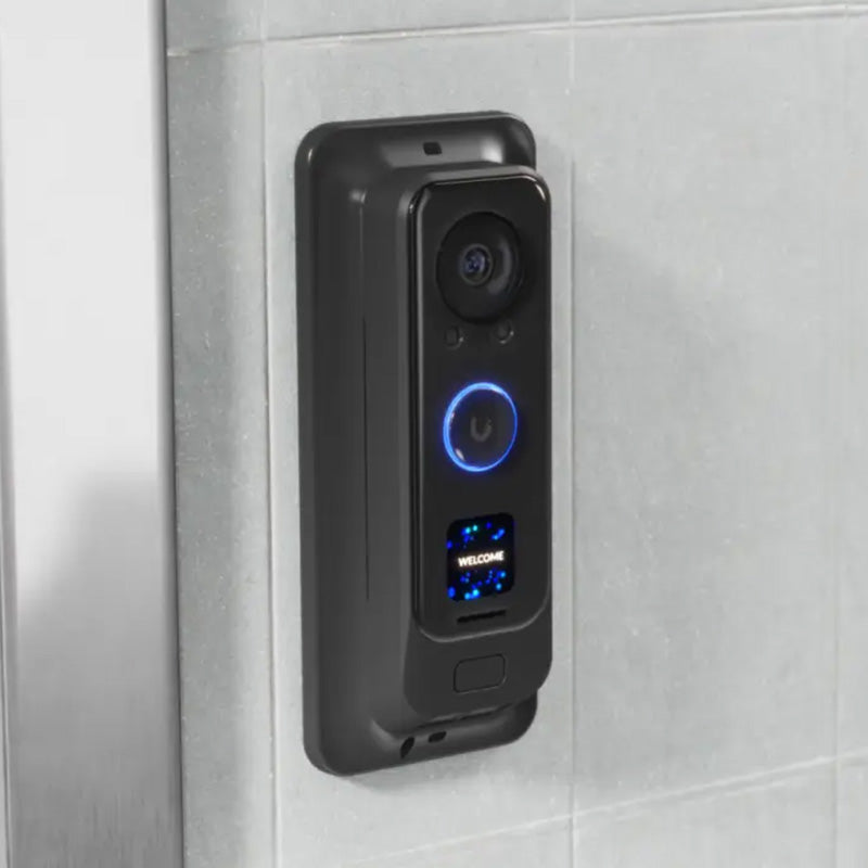 UACC-G4-Doorbell-Pro-PoE-Gang-Box Ubiquiti G4 Doorbell Pro PoE Gang Box Mount By Ubiquiti - Buy Now - AU $83.59 At The Tech Geeks Australia