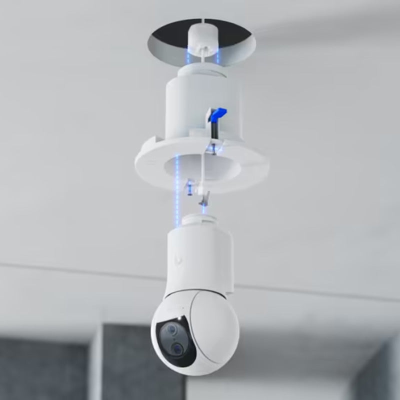 Ubiquiti UACC-G6-PTZ-ICM-W In-Ceiling Mount (White) By Ubiquiti - Buy Now - AU $105 At The Tech Geeks Australia