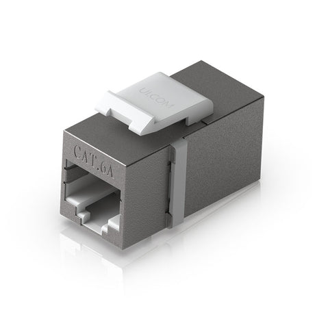 UACC-Keystone-Coupler-C6A Ubiquiti UniFi Cat6A Keystone Coupler (12 Pack) By Ubiquiti - Buy Now - AU $79.01 At The Tech Geeks Australia