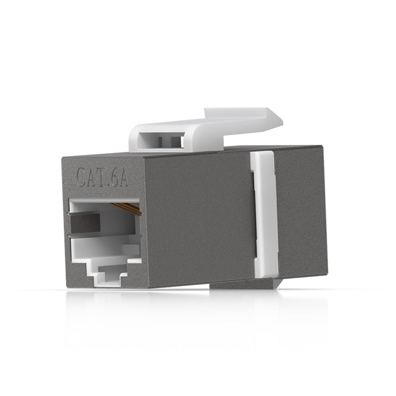UACC-Keystone-Coupler-C6A Ubiquiti UniFi Cat6A Keystone Coupler (12 Pack) By Ubiquiti - Buy Now - AU $79.01 At The Tech Geeks Australia