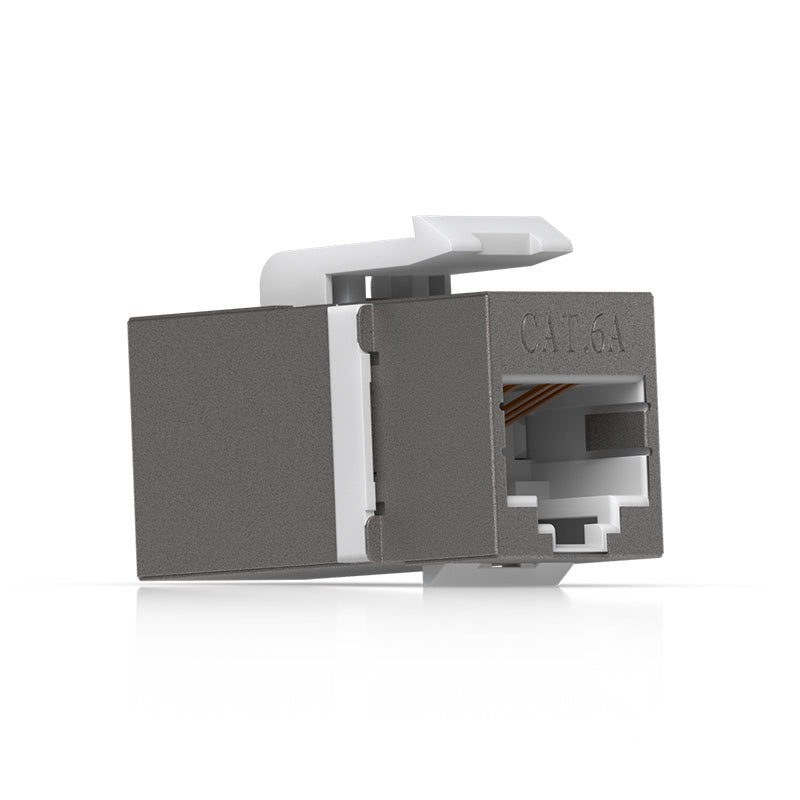 UACC-Keystone-Coupler-C6A Ubiquiti UniFi Cat6A Keystone Coupler (12 Pack) By Ubiquiti - Buy Now - AU $79.01 At The Tech Geeks Australia