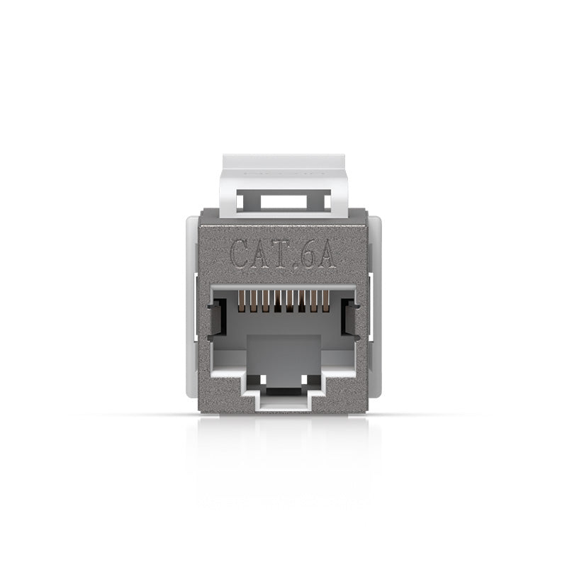 UACC-Keystone-Coupler-C6A Ubiquiti UniFi Cat6A Keystone Coupler (12 Pack) By Ubiquiti - Buy Now - AU $79.01 At The Tech Geeks Australia
