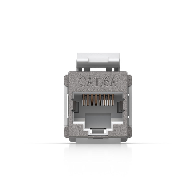 UACC-Keystone-Coupler-C6A Ubiquiti UniFi Cat6A Keystone Coupler (12 Pack) By Ubiquiti - Buy Now - AU $79.01 At The Tech Geeks Australia