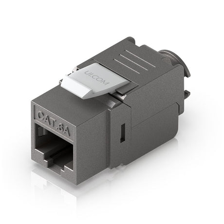 UACC-Keystone-Jack-C6A Ubiquiti UniFi Cat6A Keystone Jack (12 Pack) By Ubiquiti - Buy Now - AU $77.86 At The Tech Geeks Australia