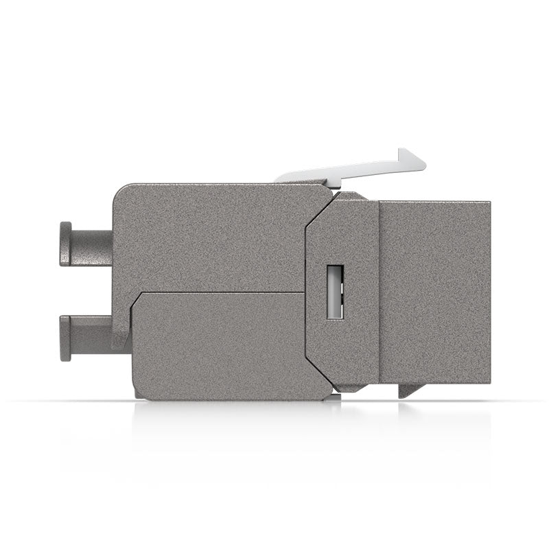 UACC-Keystone-Jack-C6A Ubiquiti UniFi Cat6A Keystone Jack (12 Pack) By Ubiquiti - Buy Now - AU $77.86 At The Tech Geeks Australia