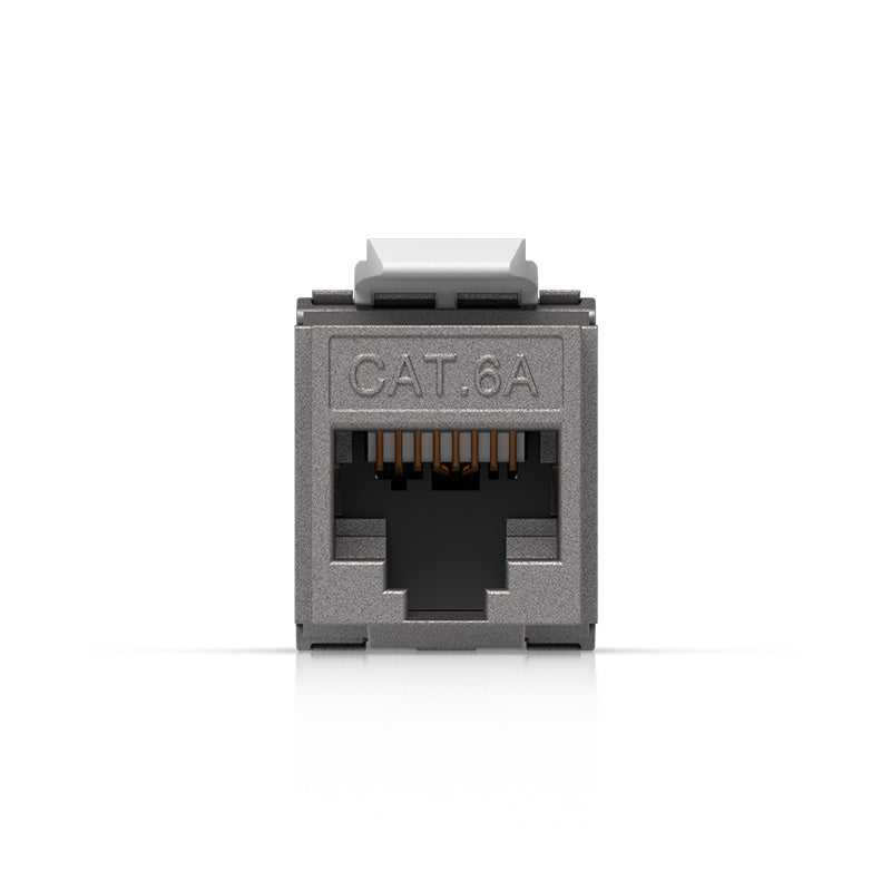 UACC-Keystone-Jack-C6A Ubiquiti UniFi Cat6A Keystone Jack (12 Pack) By Ubiquiti - Buy Now - AU $77.86 At The Tech Geeks Australia