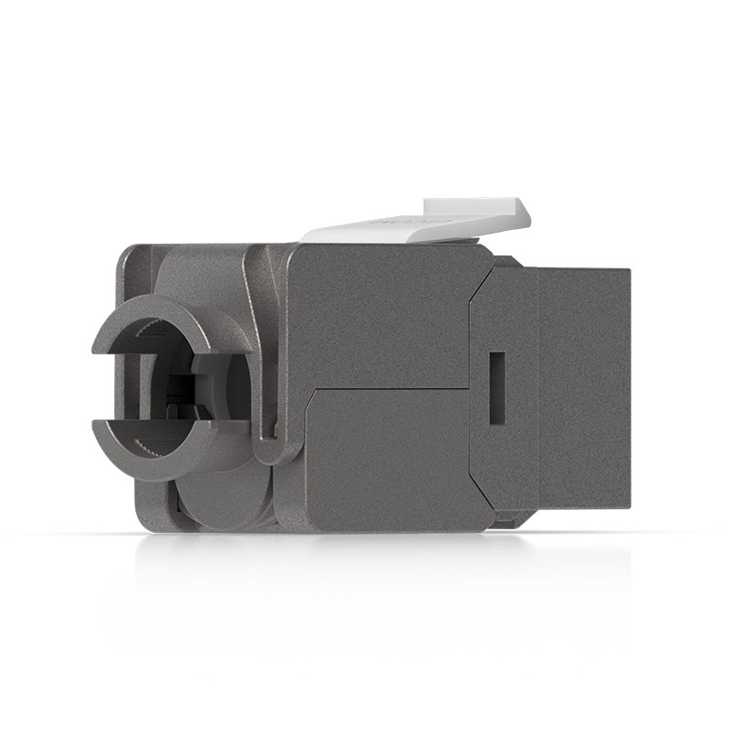 UACC-Keystone-Jack-C6A Ubiquiti UniFi Cat6A Keystone Jack (12 Pack) By Ubiquiti - Buy Now - AU $77.86 At The Tech Geeks Australia