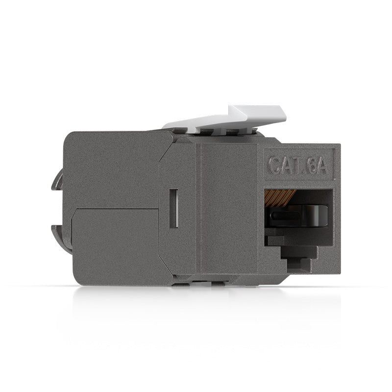 UACC-Keystone-Jack-C6A Ubiquiti UniFi Cat6A Keystone Jack (12 Pack) By Ubiquiti - Buy Now - AU $77.86 At The Tech Geeks Australia