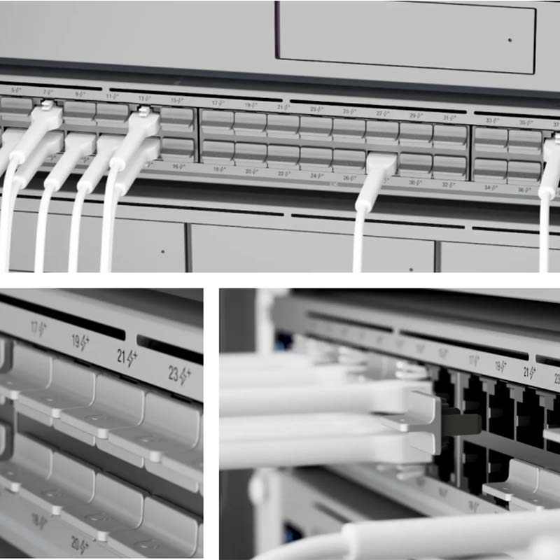 UACC-RJ45-Cover Ubiquiti Rack Mount RJ45 Dust Cover, 24-Pack By Ubiquiti - Buy Now - AU $42.37 At The Tech Geeks Australia