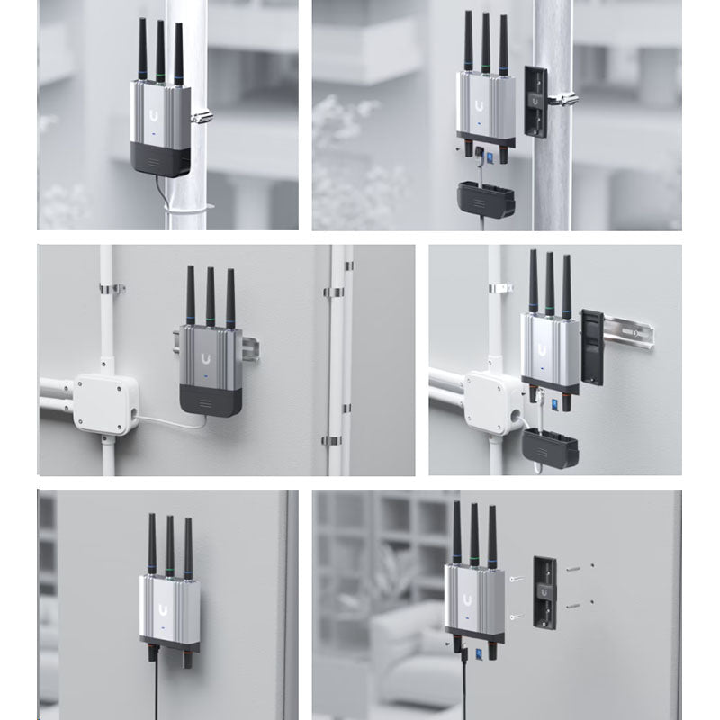 UMR-Industrial Ubiquiti Mobile Router Industrial By Ubiquiti - Buy Now - AU $360.68 At The Tech Geeks Australia