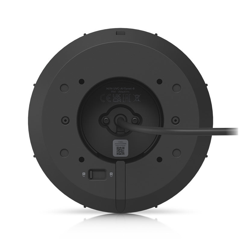 UVC-AI-Turret-B Ubiquiti UniFi Protect Camera G5 AI Turret (Black) By Ubiquiti - Buy Now - AU $799.21 At The Tech Geeks Australia