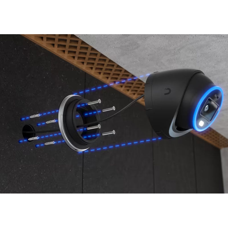 UVC-AI-Turret-B Ubiquiti UniFi Protect Camera G5 AI Turret (Black) By Ubiquiti - Buy Now - AU $799.21 At The Tech Geeks Australia