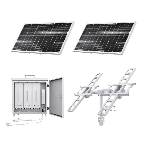 VIGI SP18090 - VIGI Intelligent 90W Solar Power Supply System By TP-LINK - Buy Now - AU $2999.99 At The Tech Geeks Australia