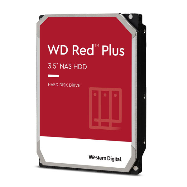 Western Digital WD Red Plus Harddrive By Western Digital - Buy Now - AU $186.30 At The Tech Geeks Australia