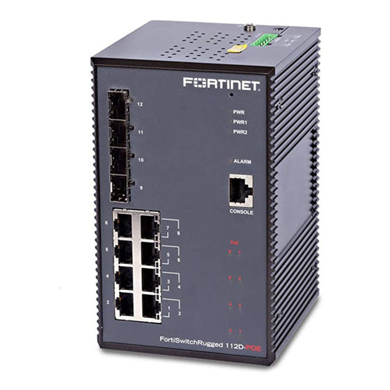 FSR-112D-POE Fortinet FortiSwitch Rugged 112D-POE By Fortinet - Buy Now - AU $3467.29 At The Tech Geeks Australia