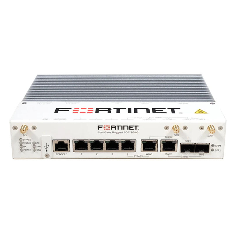 Fortinet FortiGate Rugged 60F 3G4G By Fortinet - Buy Now - AU $4399.19 At The Tech Geeks Australia