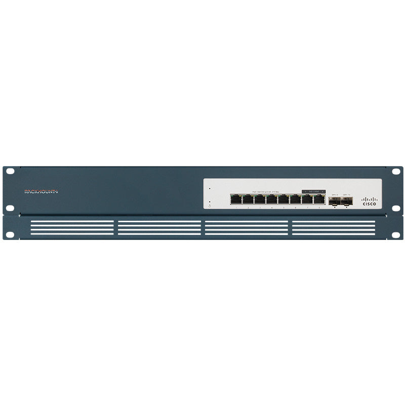 RM-CI-T18 Rack Mount Kit for Cisco Meraki MS130-8X / MS130-12X / 8P-I By Rackmount.IT - Buy Now - AU $185.60 At The Tech Geeks Australia