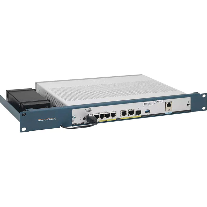 RM-CI-T9 Rack Mount Kit for Cisco ISR 111X By Rackmount.IT - Buy Now - AU $185.60 At The Tech Geeks Australia