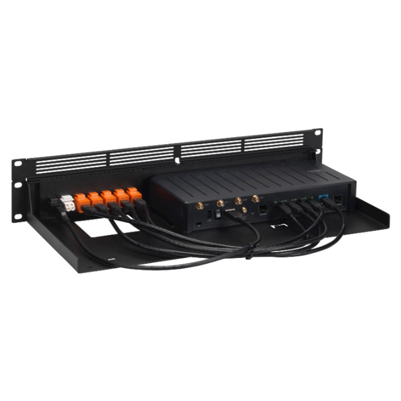 RM-CR-T1 Rack Mount Kit for Cradlepoint E300 By Rackmount.IT - Buy Now - AU $198.40 At The Tech Geeks Australia