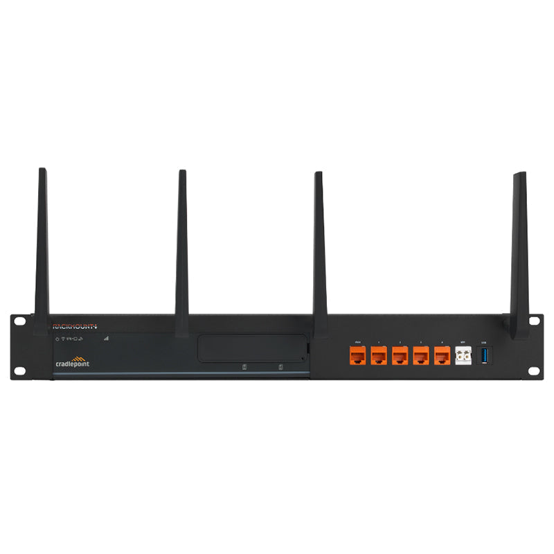 RM-CR-T1 Rack Mount Kit for Cradlepoint E300 By Rackmount.IT - Buy Now - AU $198.40 At The Tech Geeks Australia