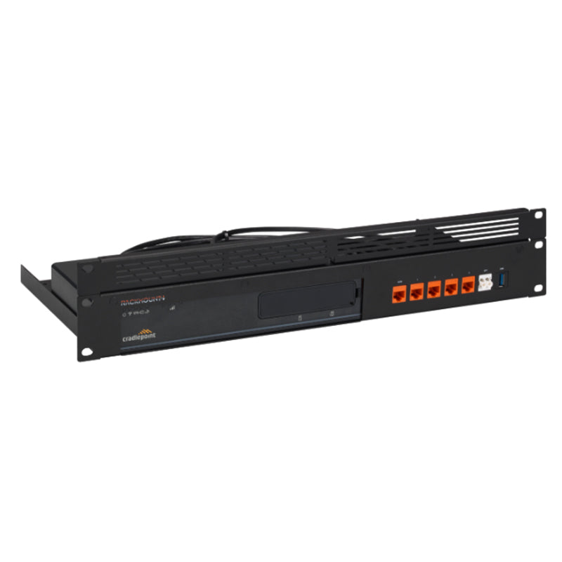 RM-CR-T1 Rack Mount Kit for Cradlepoint E300 By Rackmount.IT - Buy Now - AU $198.40 At The Tech Geeks Australia