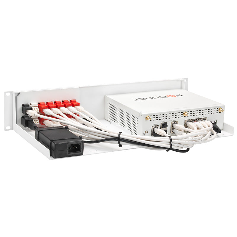 RM-FR-T18 Rack Mount Kit for FortiGate 80F-POE / 81F-POE By Rackmount.IT - Buy Now - AU $212.48 At The Tech Geeks Australia