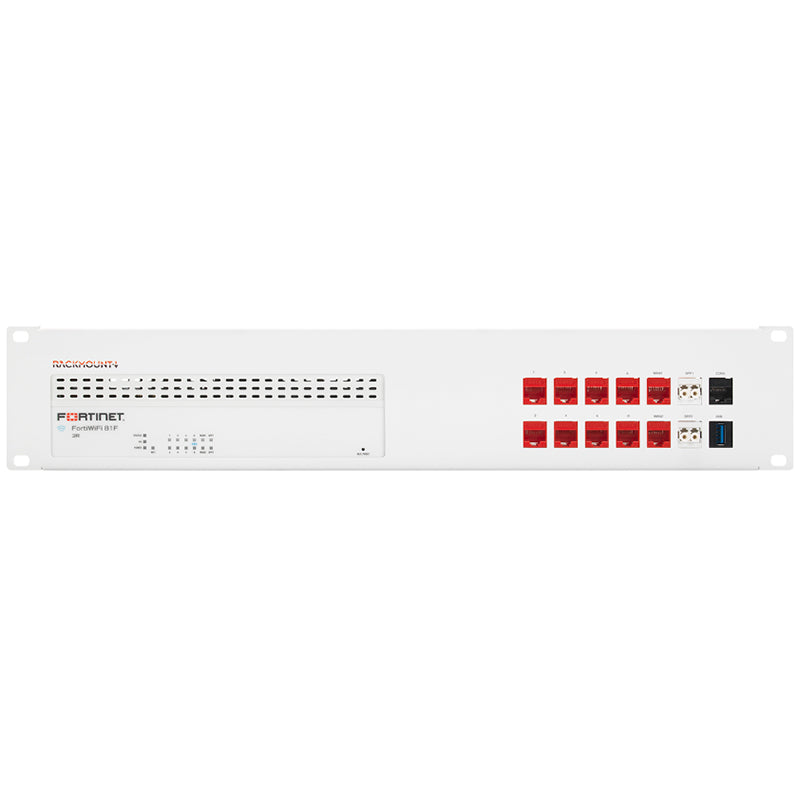 RM-FR-T18 Rack Mount Kit for FortiGate 80F-POE / 81F-POE By Rackmount.IT - Buy Now - AU $212.48 At The Tech Geeks Australia