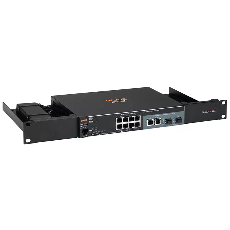 RM-HP-T1 Rack Mount Kit for HPE 1820S-8G & 1920S-8G / Aruba 2530-8G & 1930-8G By Rackmount.IT - Buy Now - AU $189.44 At The Tech Geeks Australia