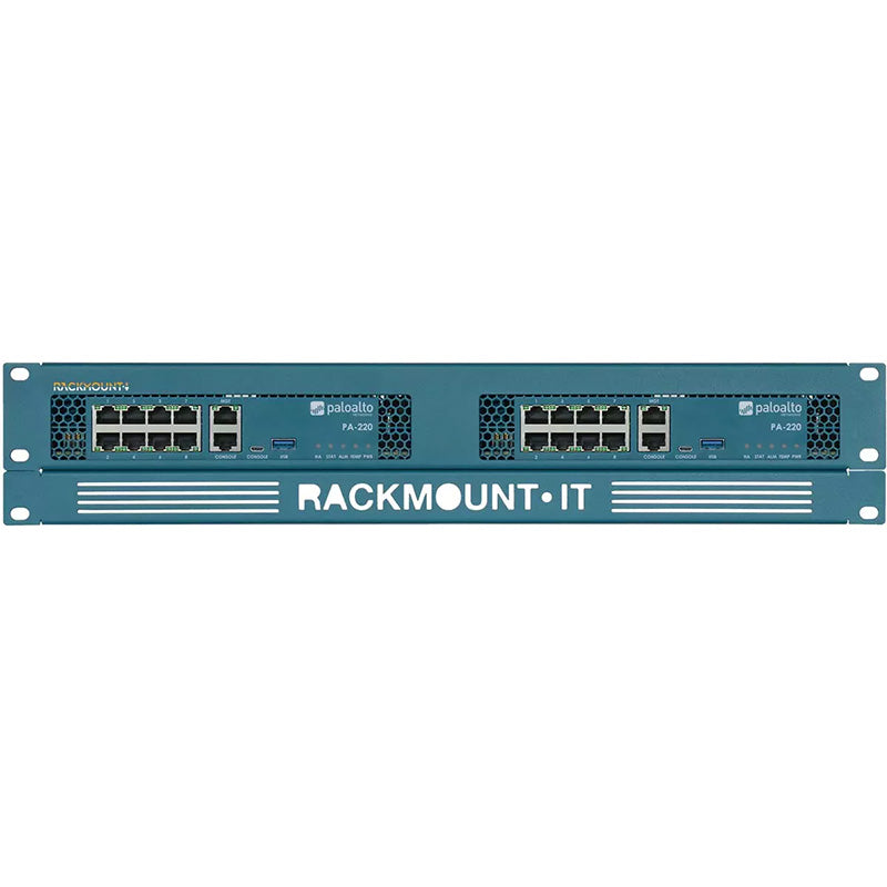 RM-PA-T3 Rack Mount Kit for Palo Alto PA-220 (two appliances on one rack) By Rackmount.IT - Buy Now - AU $234.24 At The Tech Geeks Australia