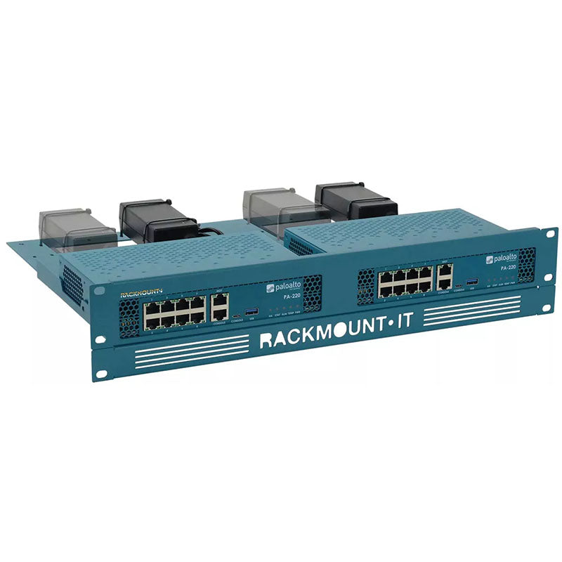 RM-PA-T3 Rack Mount Kit for Palo Alto PA-220 (two appliances on one rack) By Rackmount.IT - Buy Now - AU $234.24 At The Tech Geeks Australia