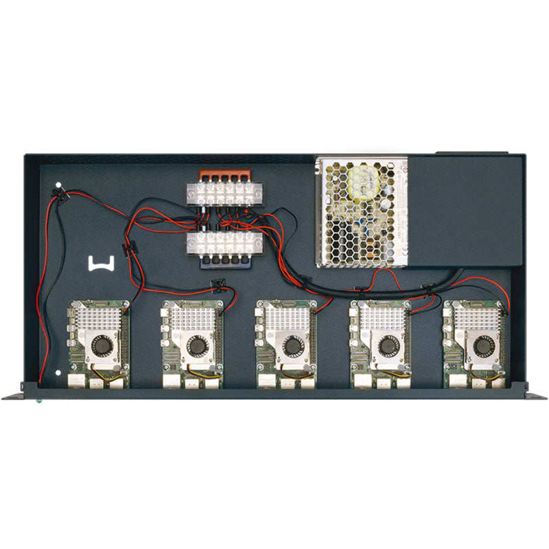 RM-PI-T2 Rack Mount Kit for max. 5 x Pi5 By Rackmount.IT - Buy Now - AU $390.50 At The Tech Geeks Australia