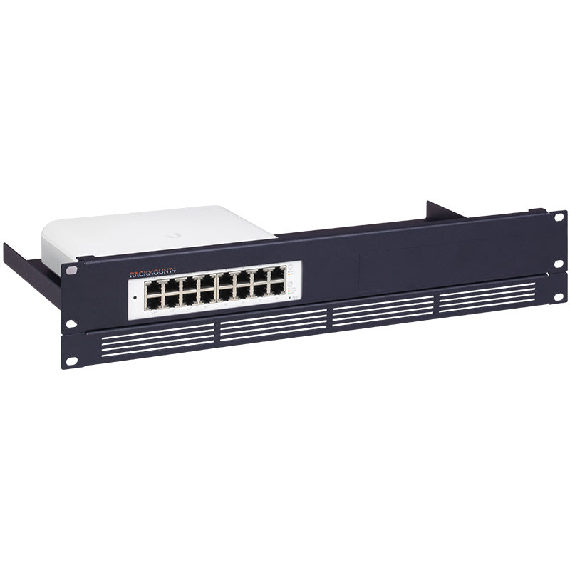 RM-UB-T5 Rack Mount Kit for Ubiquiti USW-Lite-16-Poe By Rackmount.IT - Buy Now - AU $171.52 At The Tech Geeks Australia