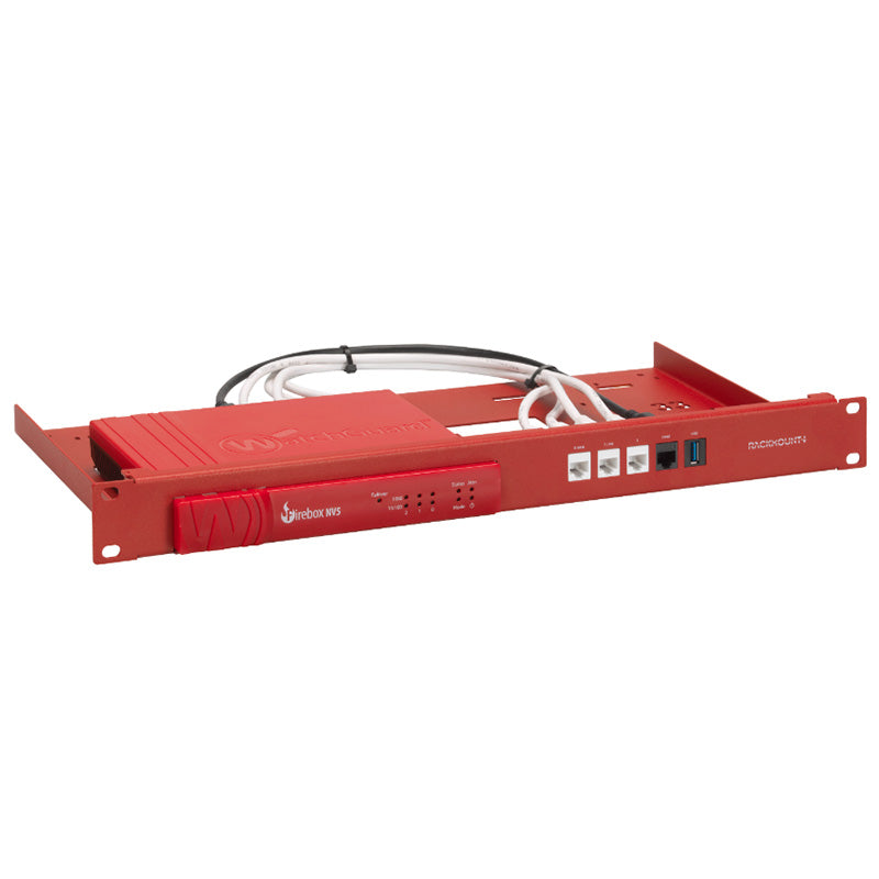 RM-WG-T8 Rack Mount Kit for WatchGuard Firebox NV5 By Rackmount.IT - Buy Now - AU $198.40 At The Tech Geeks Australia