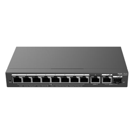RG-ES210GS-P Ruijie Reyee 10 Port Switch (8 x PoE+) By Ruijie - Buy Now - AU $210 At The Tech Geeks Australia