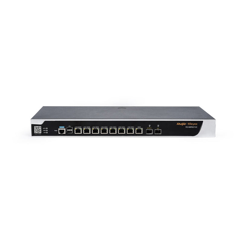 RG-NBR6215-E Ruijie Reyee High-performance Cloud Managed Security Router By Ruijie - Buy Now - AU $1090 At The Tech Geeks Australia