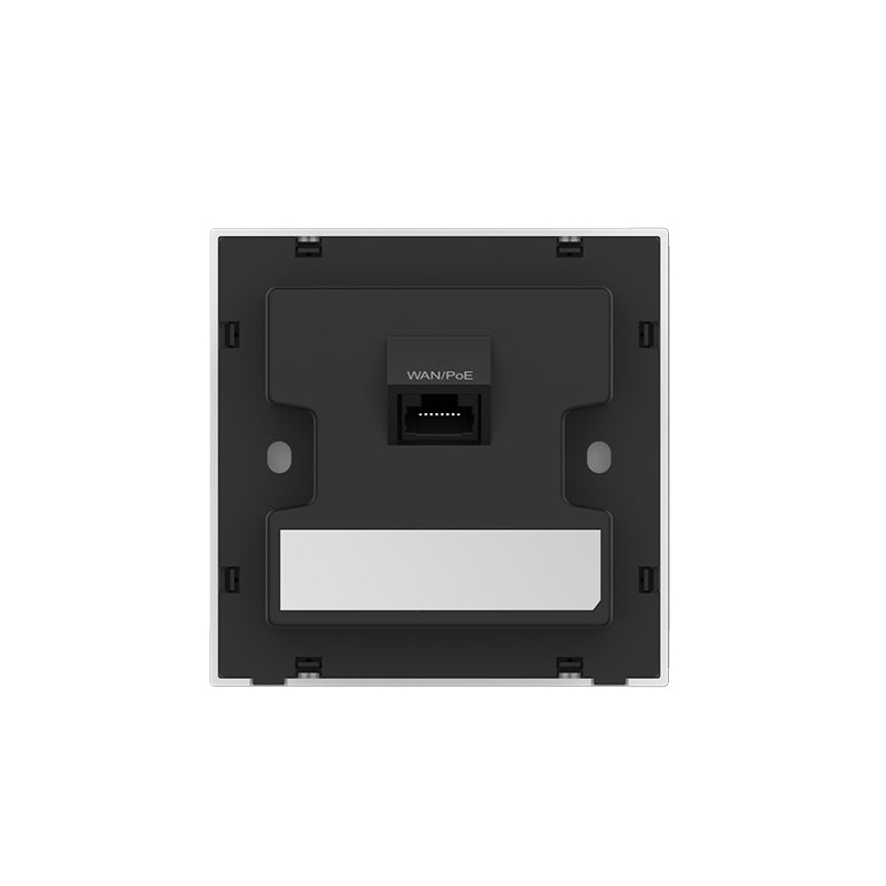 RG-RAP1261 Ruijie Reyee Wi-Fi 6 AX3000 Ultra-Thin Wall Plate Access Point (No PoE Injector) By Ruijie - Buy Now - AU $164 At The Tech Geeks Australia