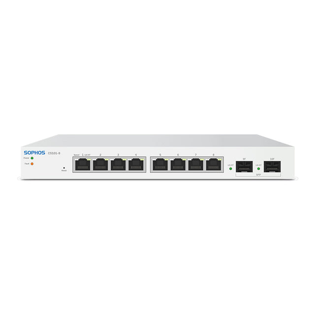 CS101-8 Sophos Switch - 8 Port By Sophos - Buy Now - AU $327.52 At The Tech Geeks Australia