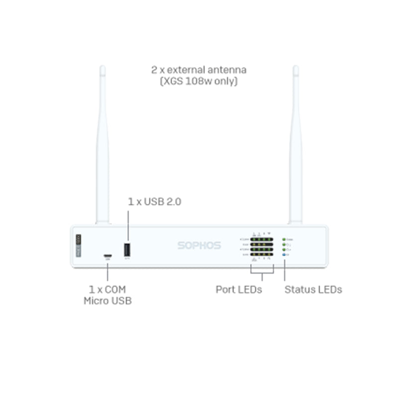 Sophos XGS 108 Wireless By Sophos - Buy Now - AU $912.24 At The Tech Geeks Australia