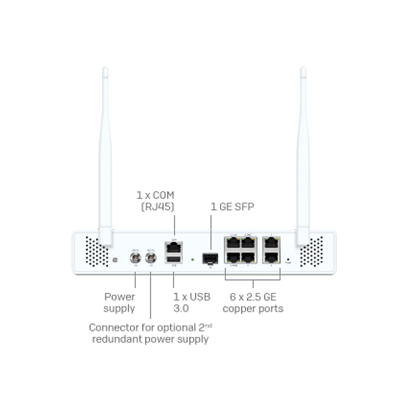 Sophos XGS 108 Wireless By Sophos - Buy Now - AU $912.24 At The Tech Geeks Australia