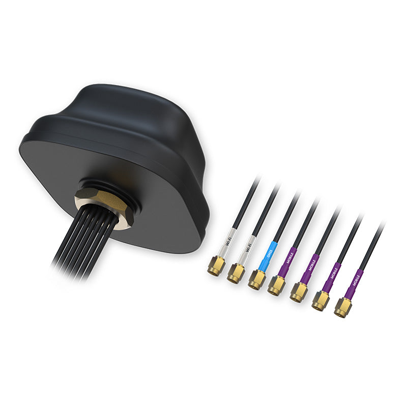PR1KC640 Teltonika 5G COMBO MIMO MOBILE/GNSS/WIFI ROOF SMA ANTENNA By Teltonika - Buy Now - AU $267.68 At The Tech Geeks Australia