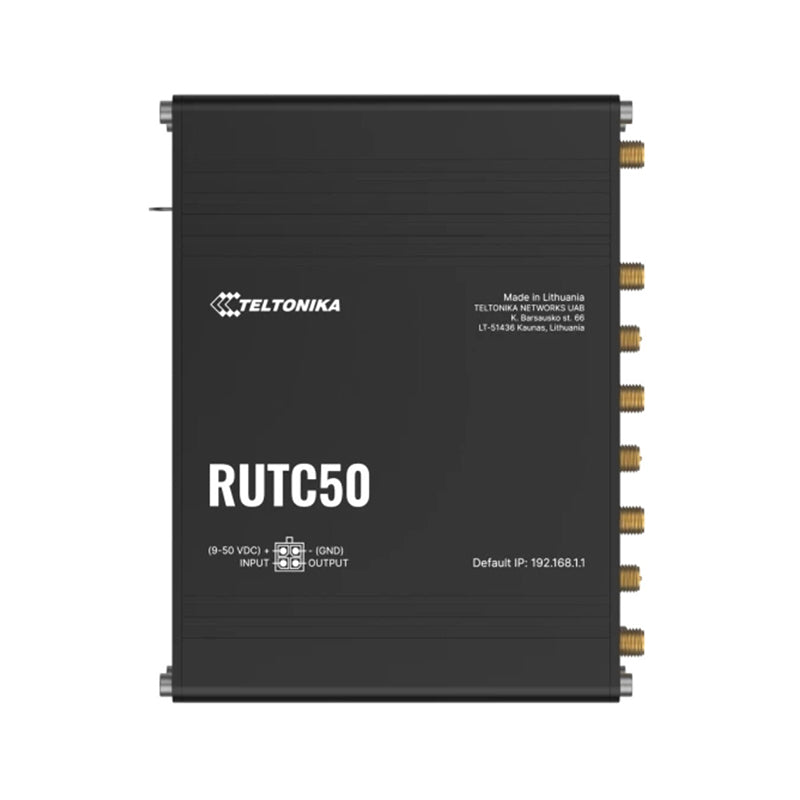 RUTC50 Teltonika Industrial 5G Wireless Multitool By Teltonika - Buy Now - AU $1393.28 At The Tech Geeks Australia