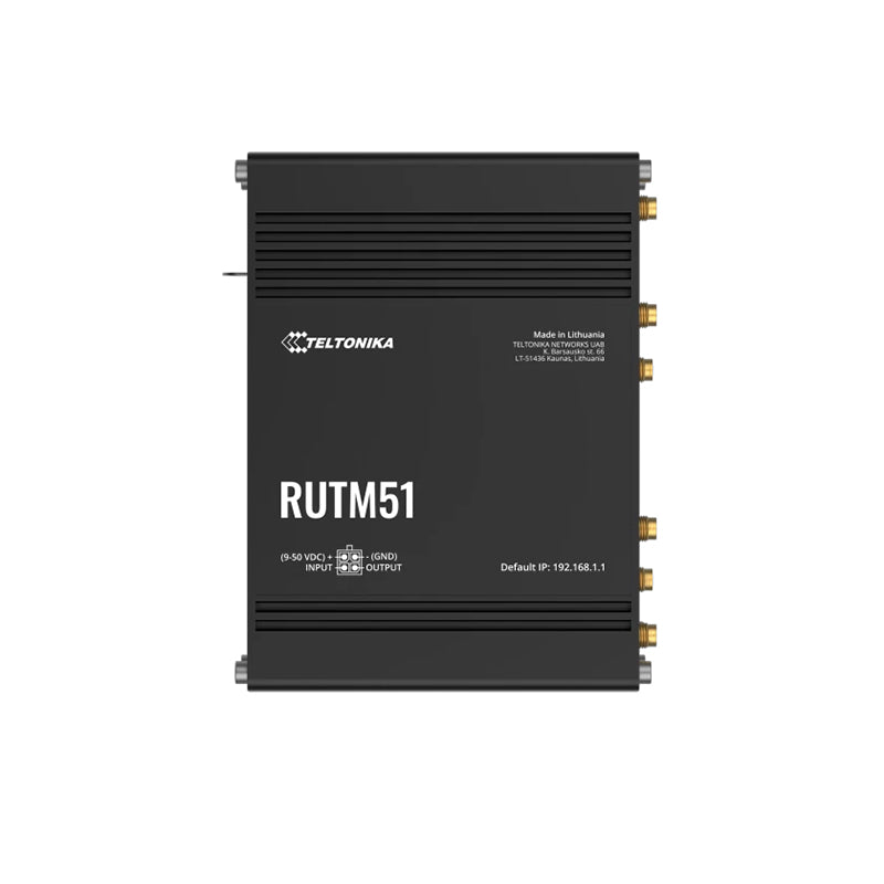 RUTM51 Teltonika Industrial 5G Router By Teltonika - Buy Now - AU $654.08 At The Tech Geeks Australia
